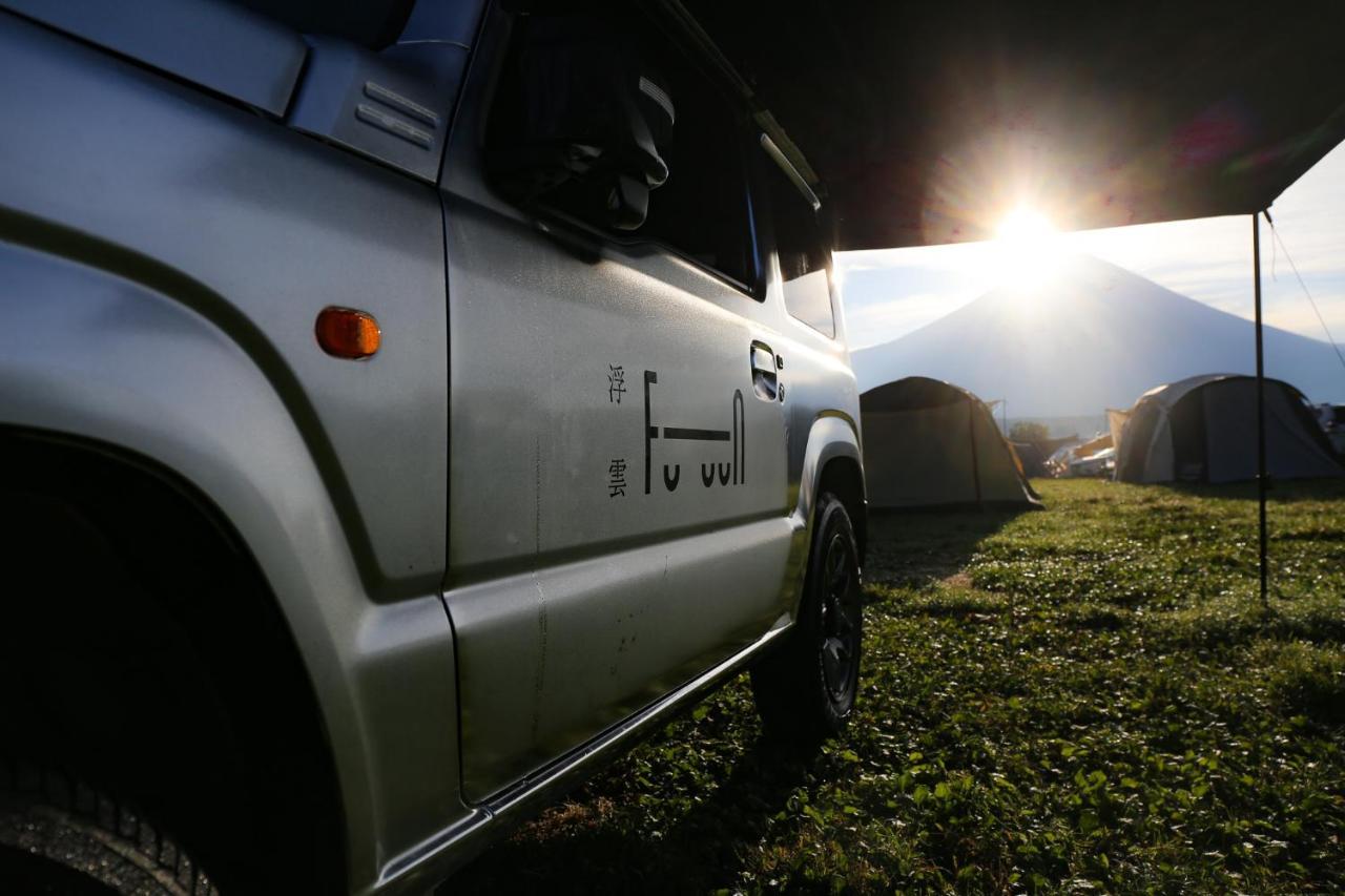 Hotel Fuuun S Camping Car Fujinomiya Exterior foto